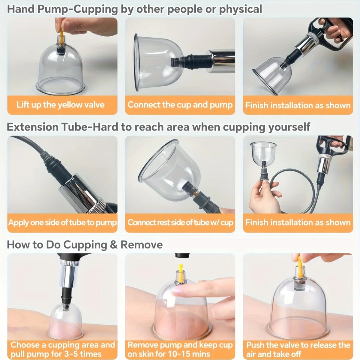 Cupping Set
