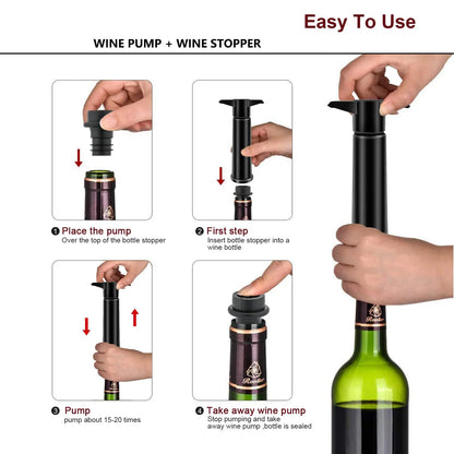 Wine Saver Pump