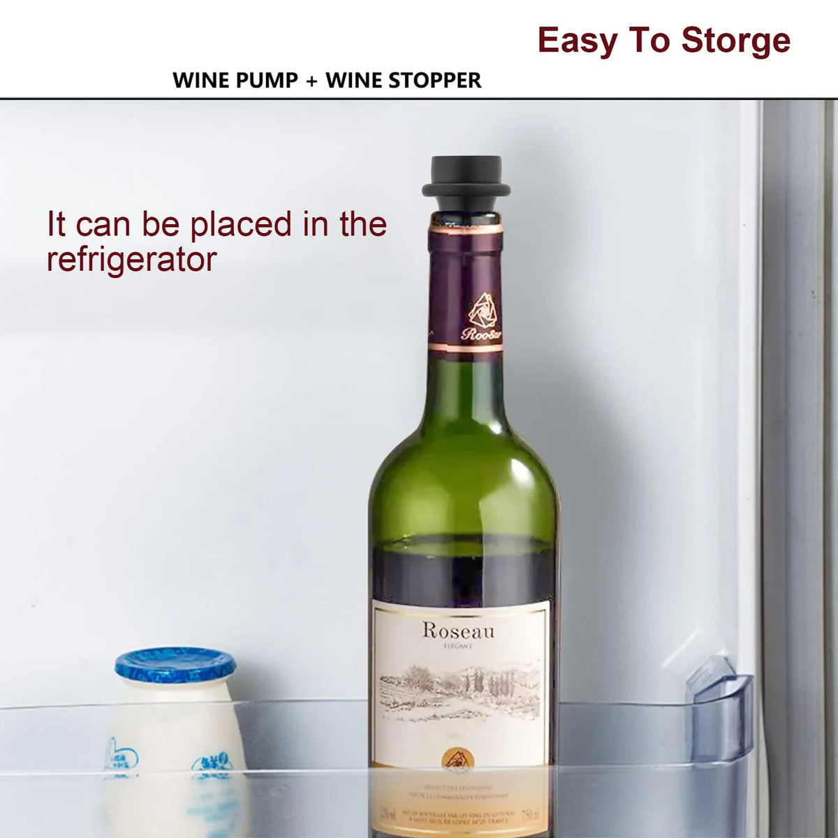 Wine Saver Pump